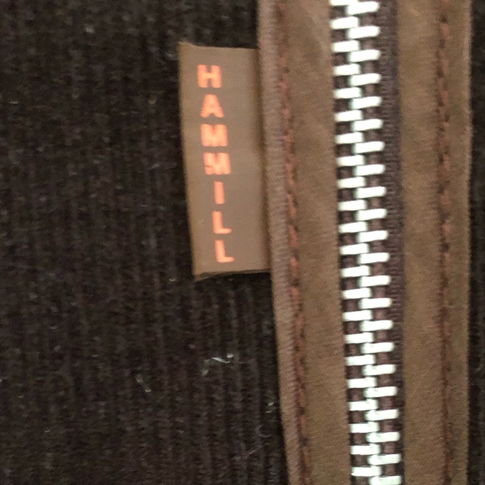 VTG Canadian Caribou by Hammill Men’s Corduroy Sherpa Lined Zipper up Vest XXXL - Picture 2 of 7